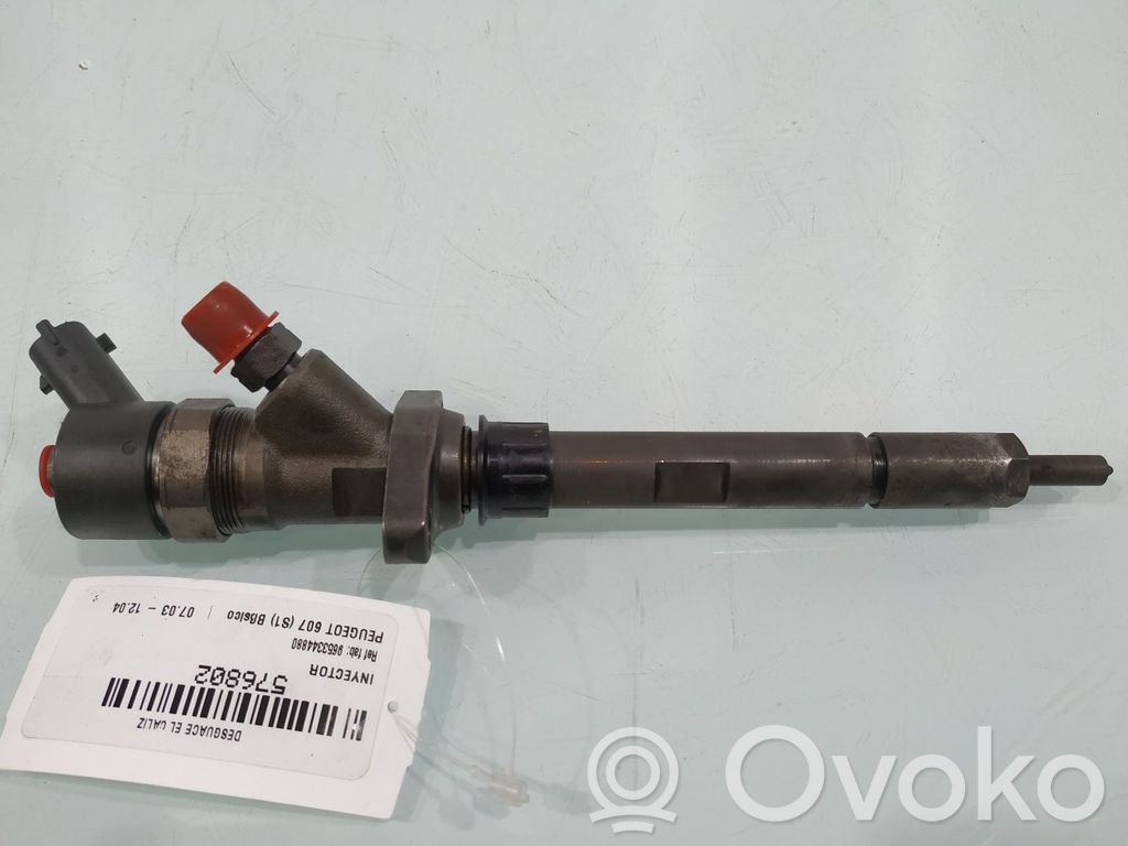 Peugeot 607 Injector combustibil 