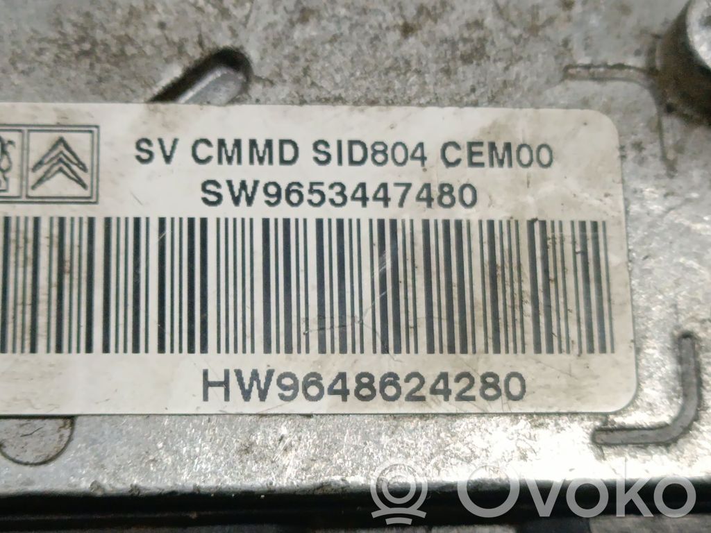Citroen C3 Moottorin ohjainlaite/moduuli 