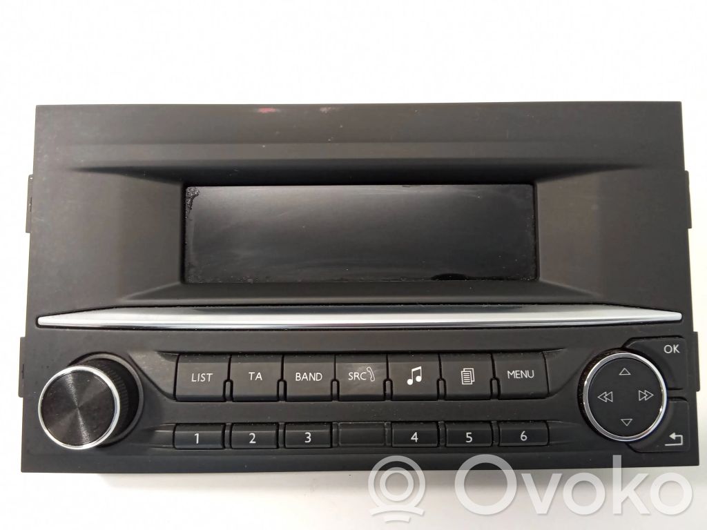 Peugeot 308 Unità principale autoradio/CD/DVD/GPS 