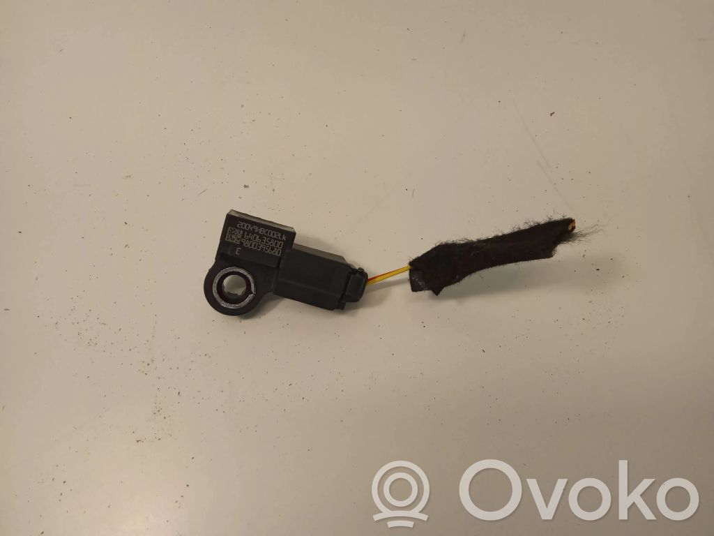 Peugeot 308 Senzor impact/declanșare airbag 