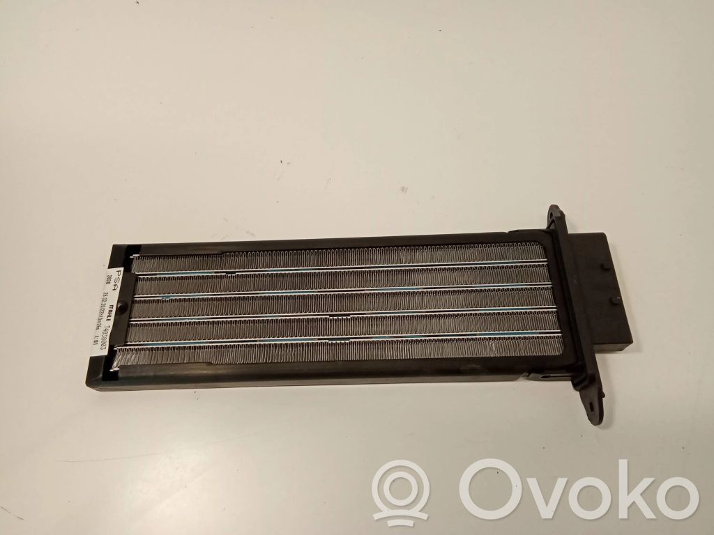 Peugeot 308 Electric cabin heater radiator 