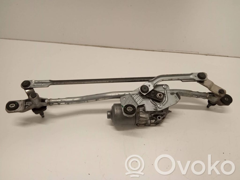 Audi A6 S6 C7 4G Front wiper linkage and motor 