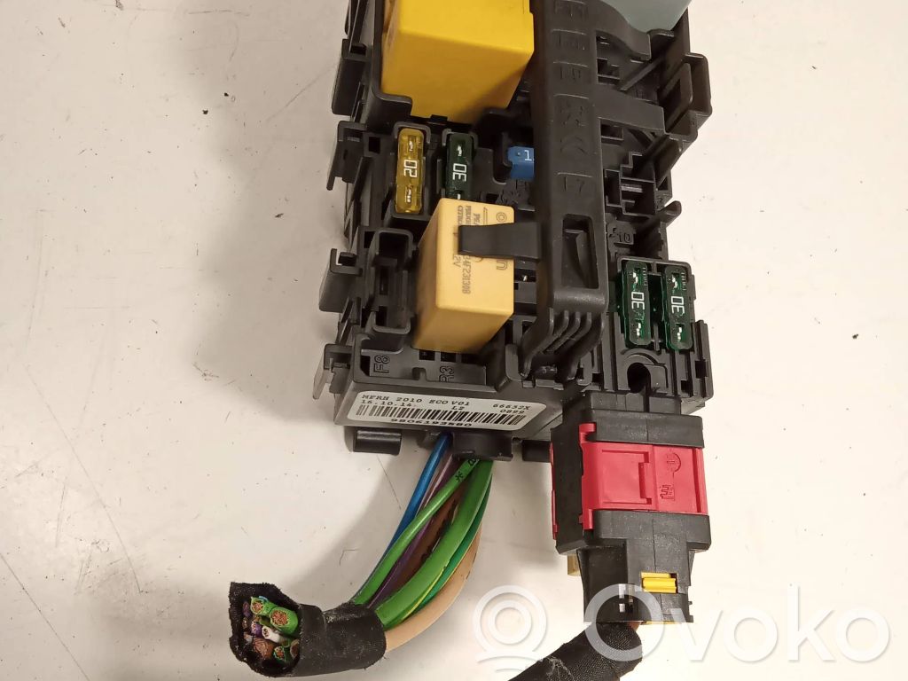 Fuse module   9806192580,2010EC0Y01,66652X