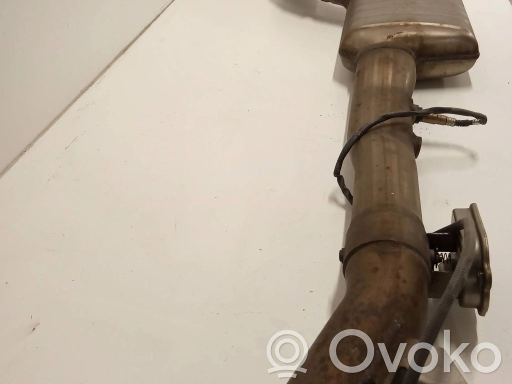 BMW 5 G30 G31 G38 Tłumik kompletny 