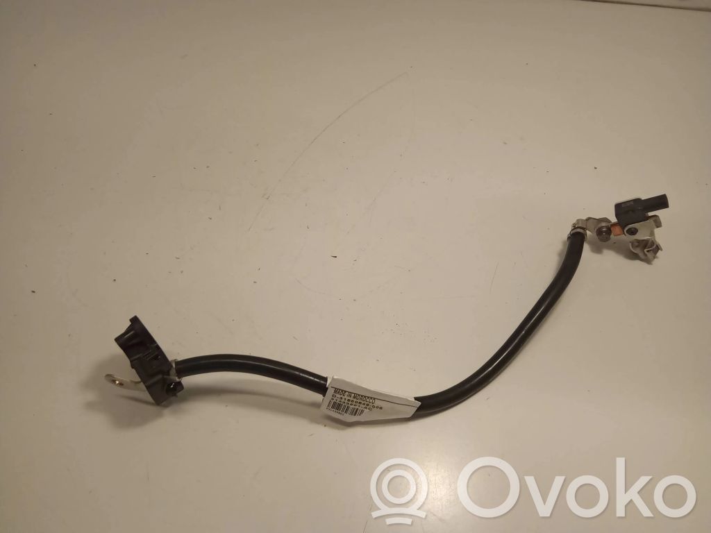 Volvo XC60 Negative earth cable (battery) 