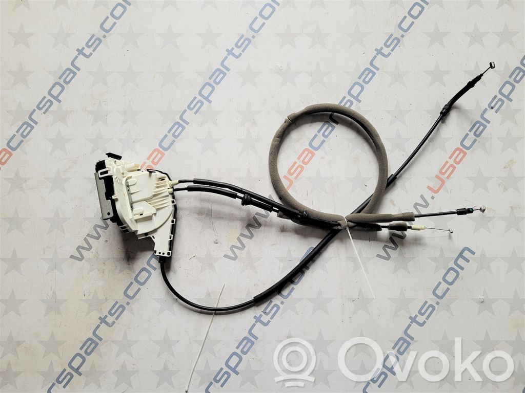 Chrysler Pacifica Front door lock 