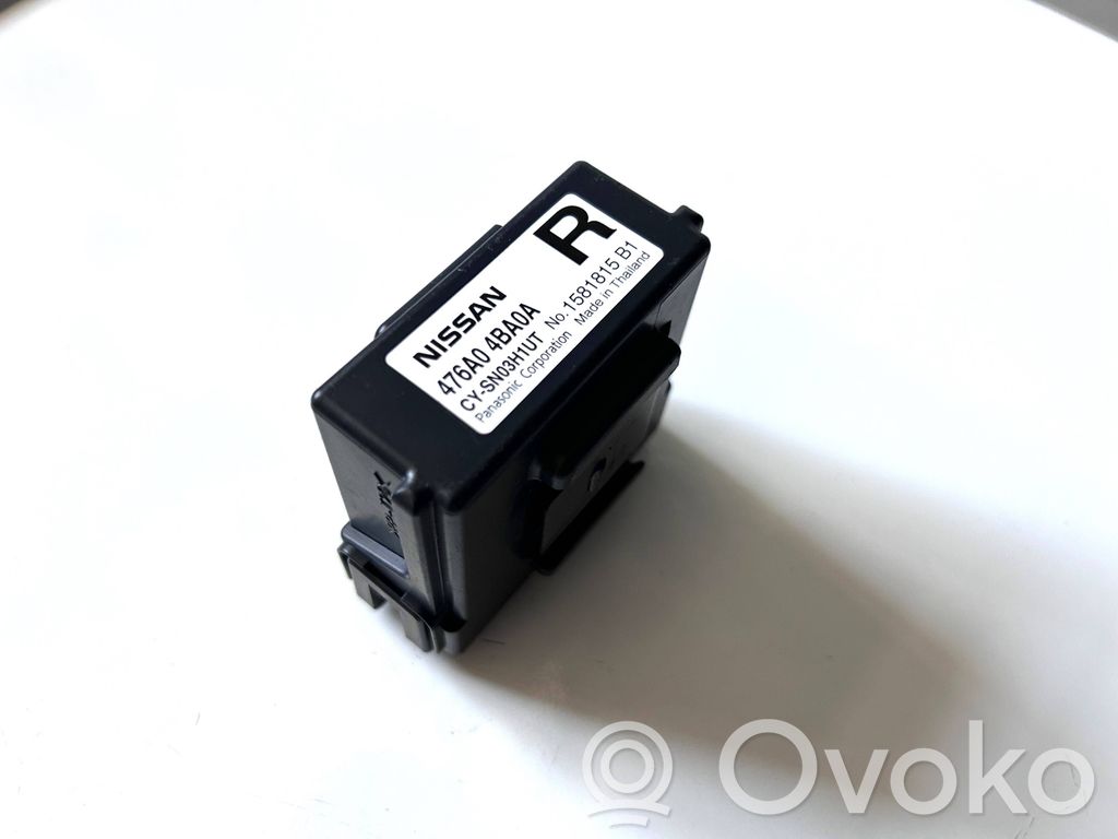 Other control units/modules   476A04BA0A
