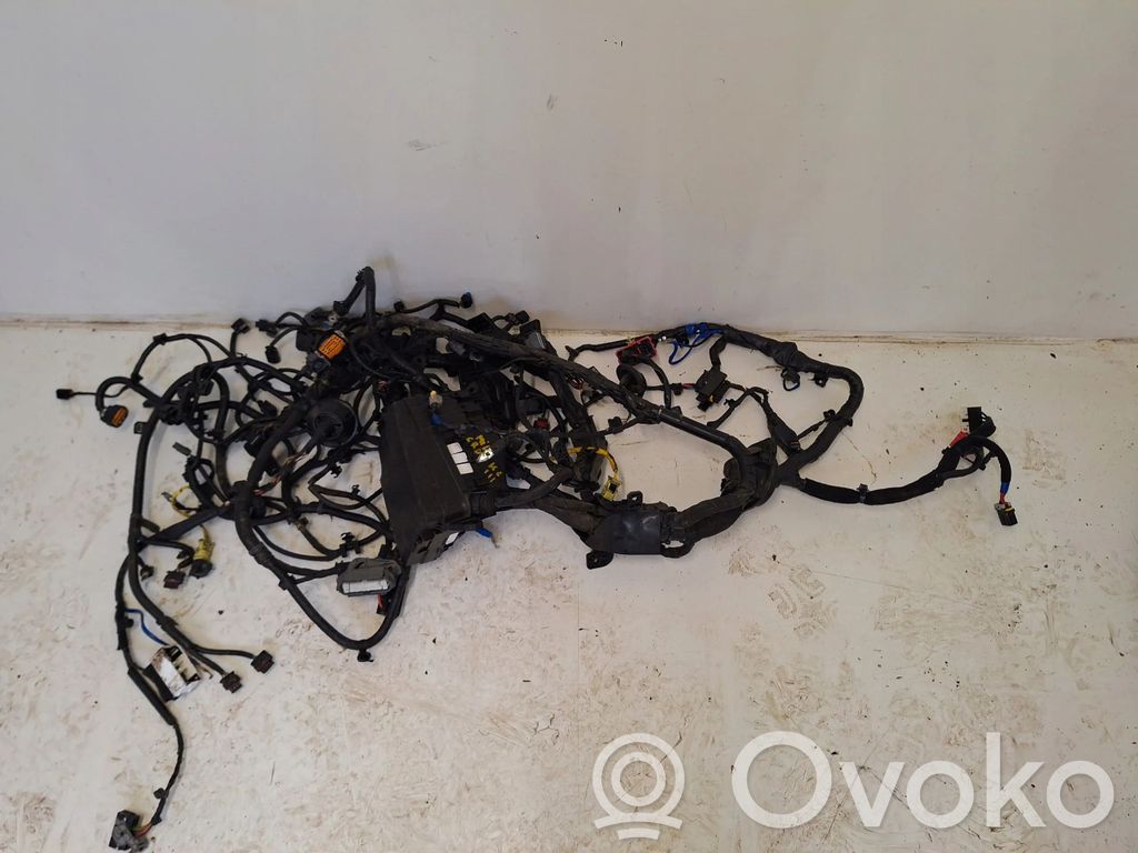 KIA Ceed Cableado de instalación del motor 