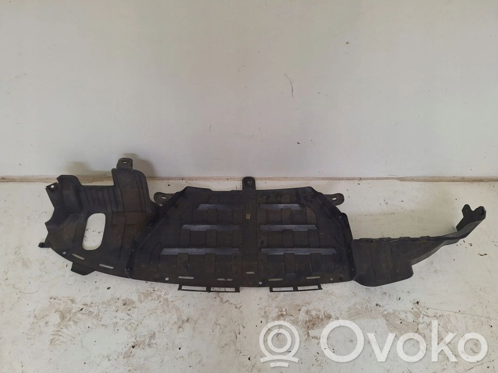 Front bumper splitter molding   86691A2000