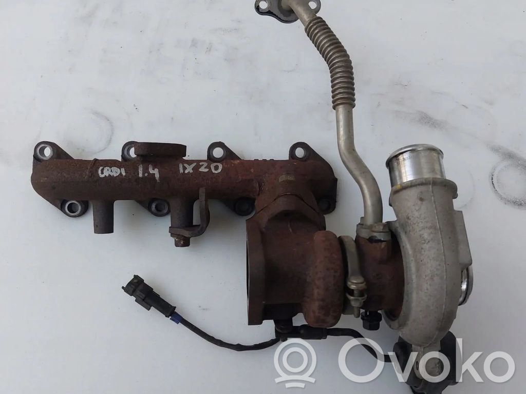 KIA Venga Turbina 