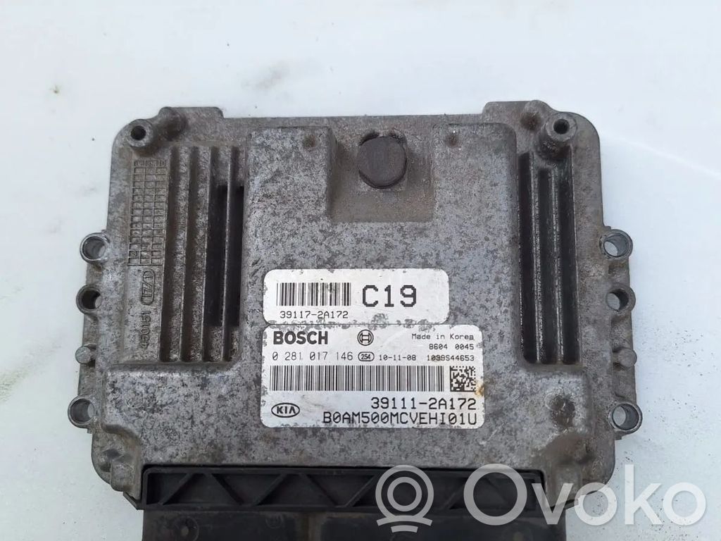 Unité de commande / module d'injection   391112A172