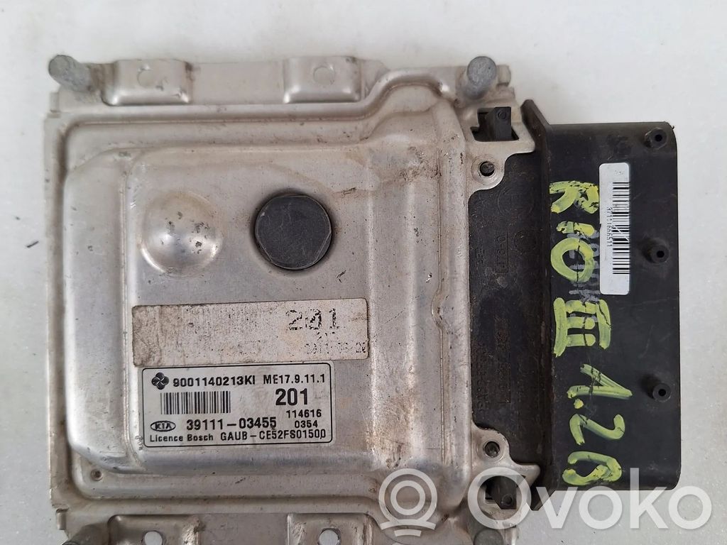 Unité de commande / module d'injection   3911103455,9001140213K0