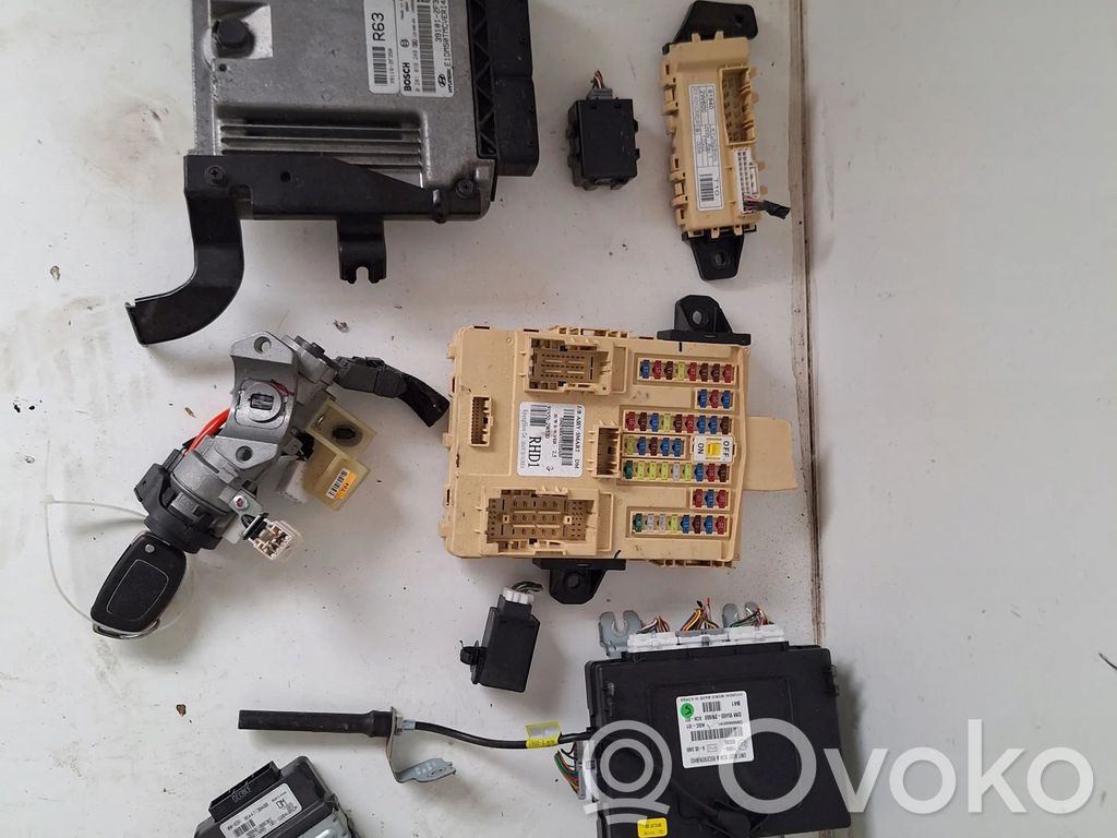 Hyundai Santa Fe Injection control unit/module 