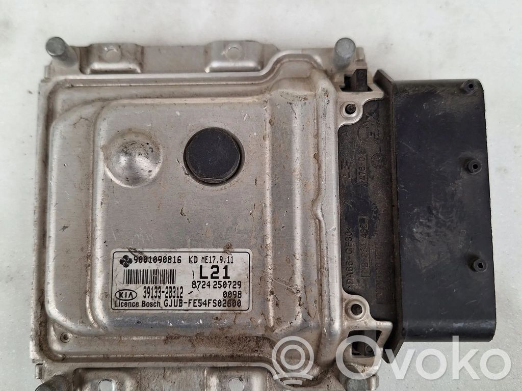 Unité de commande / module d'injection   391332B312,15AB56,2B312,391332B312,391332B3R,BSWME179110001,ME17911
