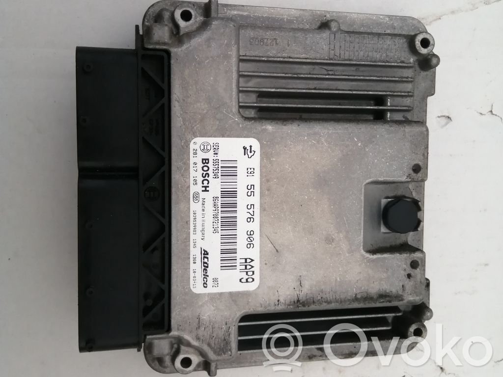 Engine control unit/module   55576906,55575349,AAP9,55576906AAP9