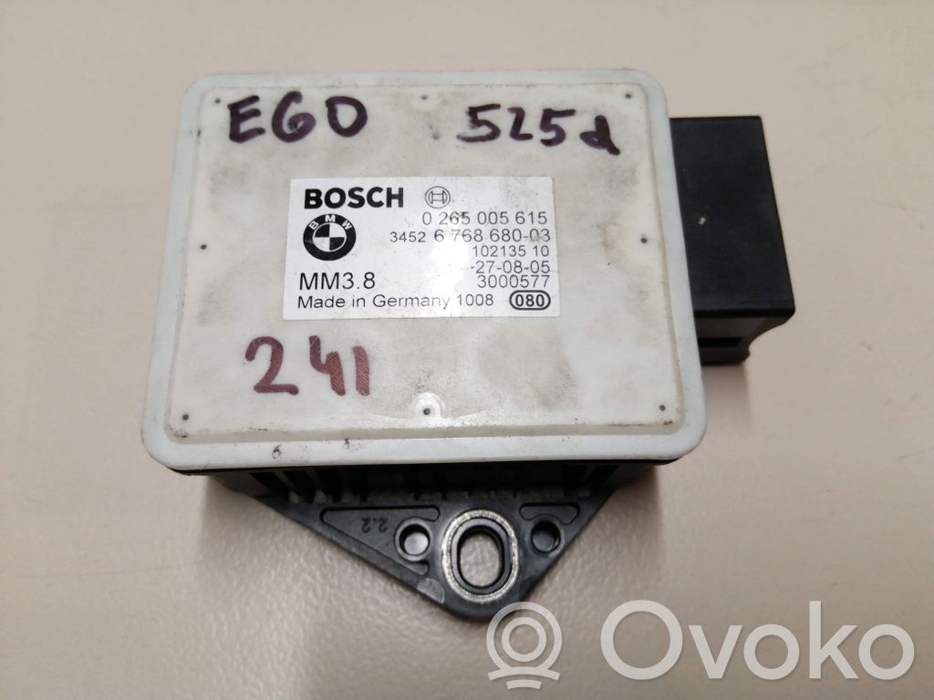 Sensor ESP de aceleración de frecuencia del intermitente   0265005615,676868003,10213510,3000577