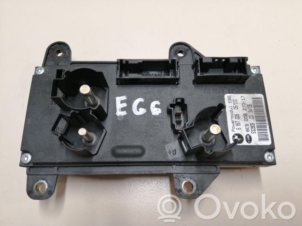 Power management control unit   6957026,8ES00827017,8ES00827017,532905