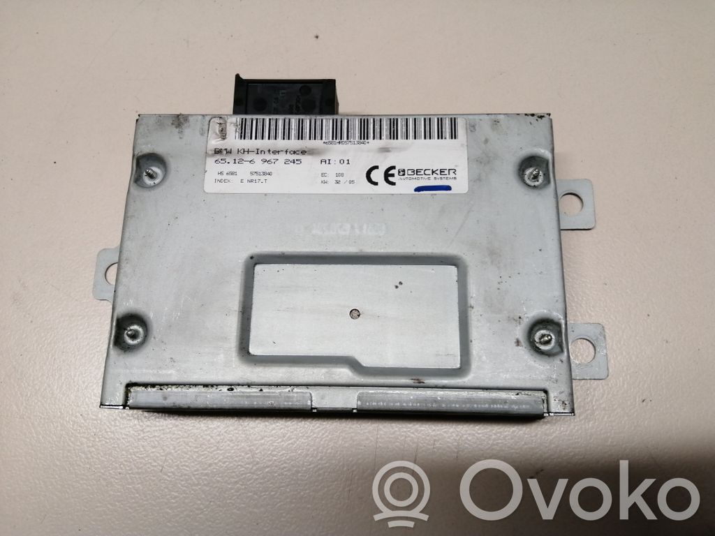 BMW 7 E65 E66 Hands-free kit 