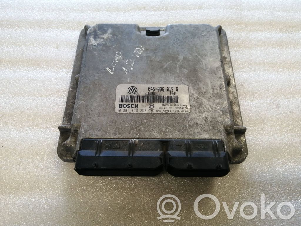 Volkswagen Lupo Engine control unit/module 