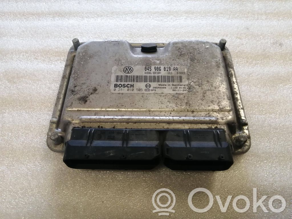 Volkswagen Lupo Engine control unit/module 
