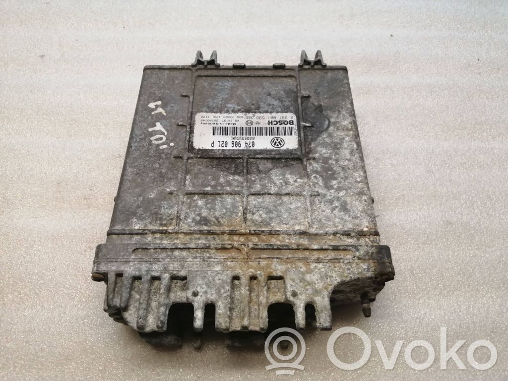 Volkswagen II LT Engine control unit/module 