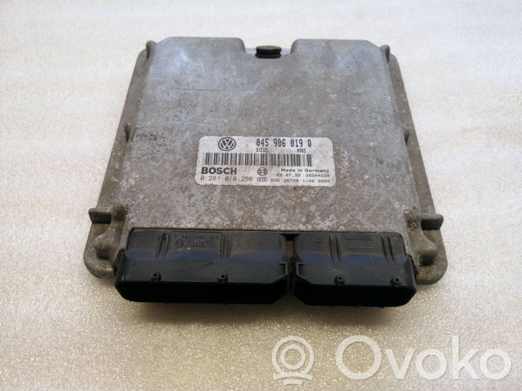 Volkswagen Lupo Engine control unit/module 