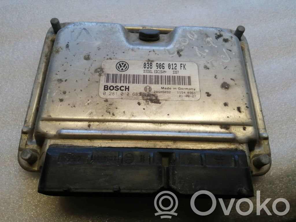 Seat Leon (1M) Engine control unit/module 