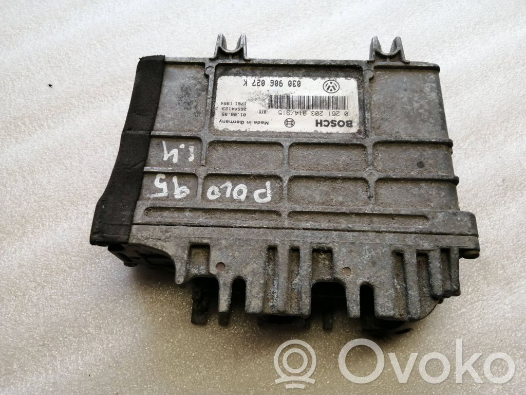Volkswagen Polo III 6N 6N2 6NF Sterownik / Moduł ECU 