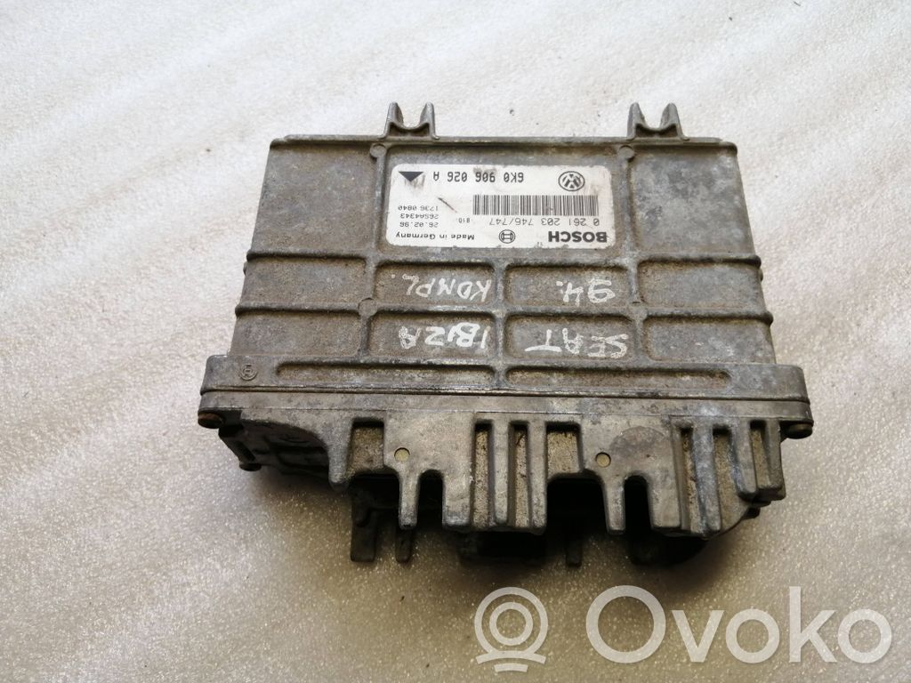 Seat Ibiza II (6k) Engine control unit/module 