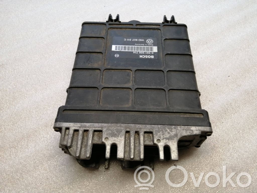 Engine control unit/module   1H0907311C,0261200714