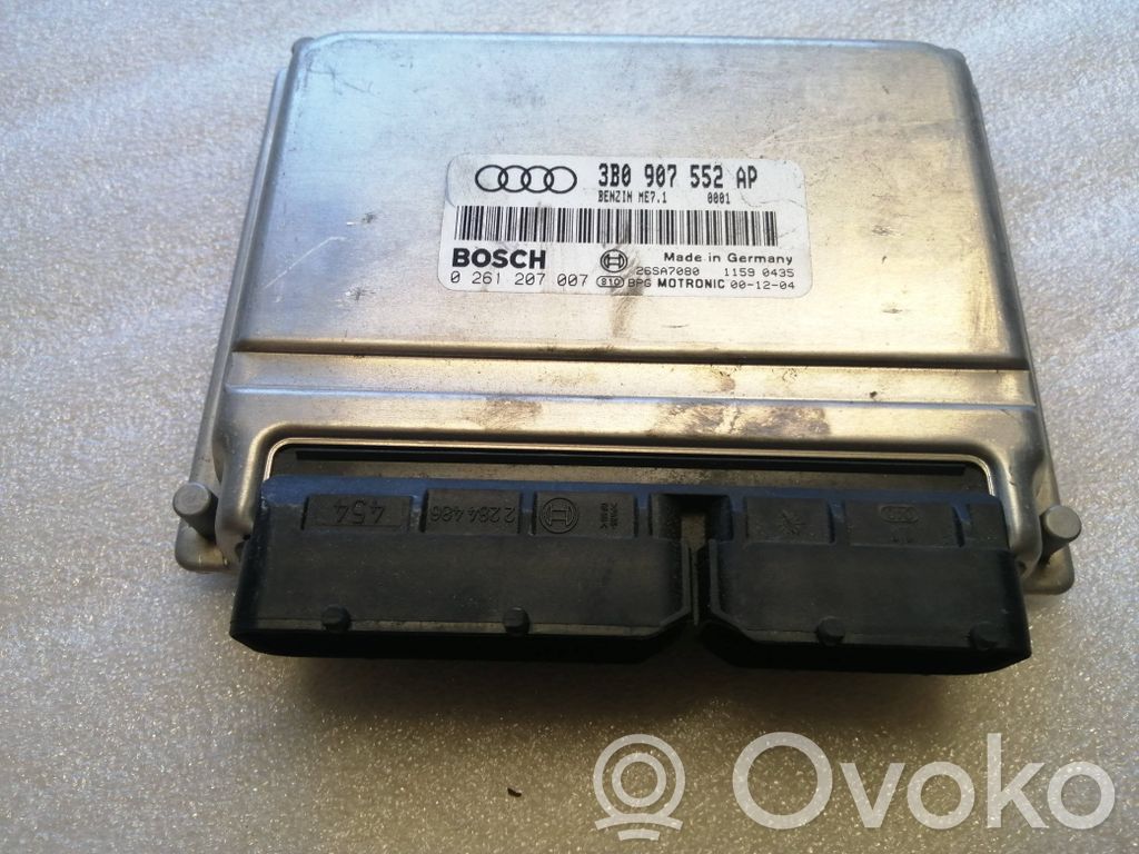 Audi A6 S6 C5 4B Centralina/modulo del motore 