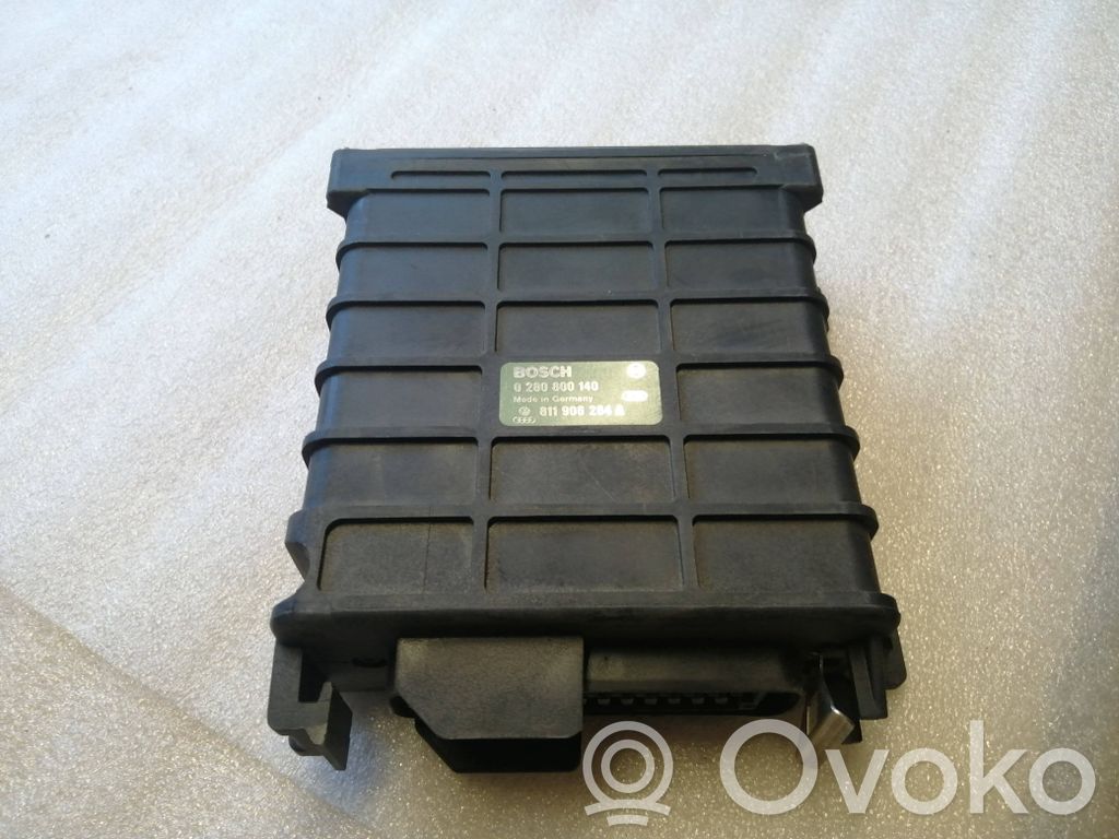 Audi 80 90 B2 Engine control unit/module 