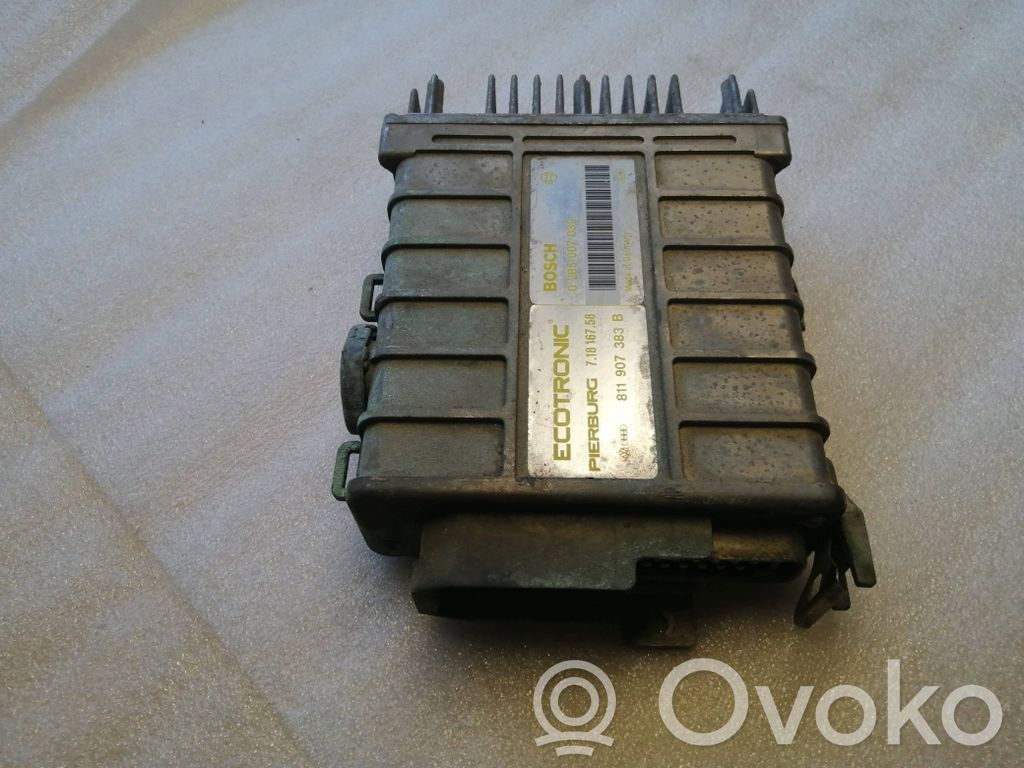 Engine control unit/module   811907383,0285007032,16758