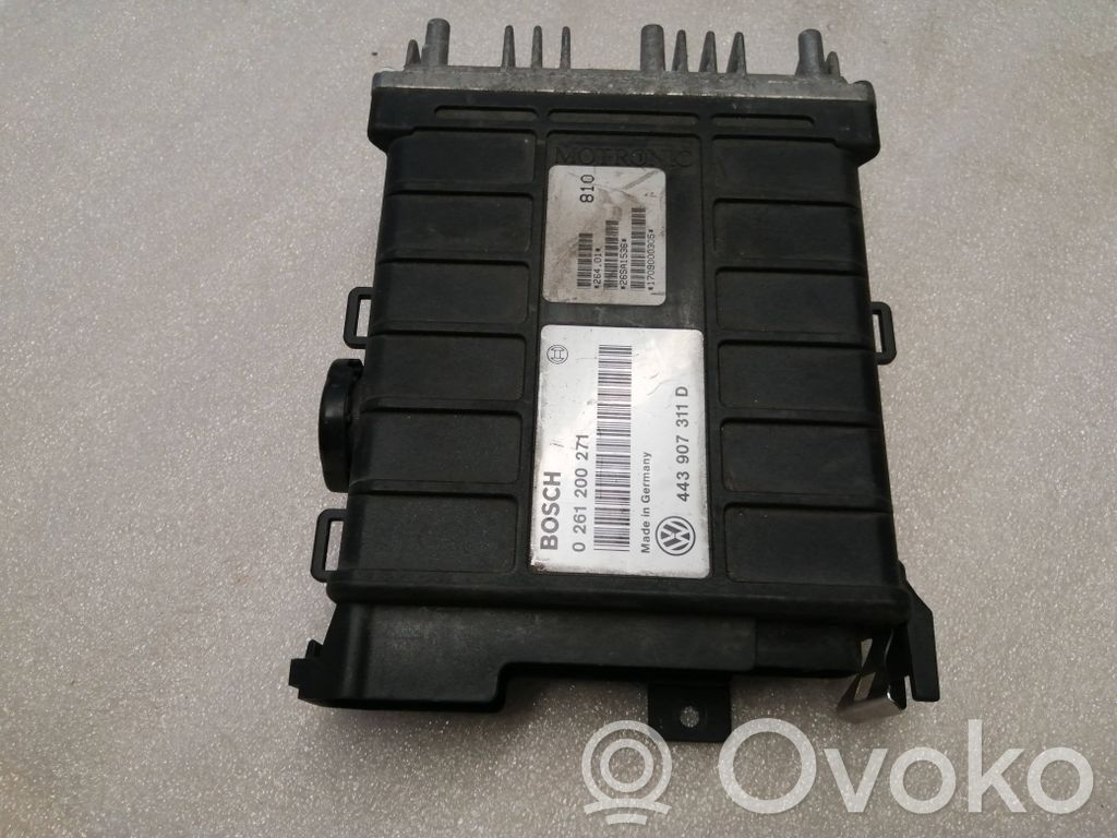 Volkswagen PASSAT B3 Engine control unit/module 