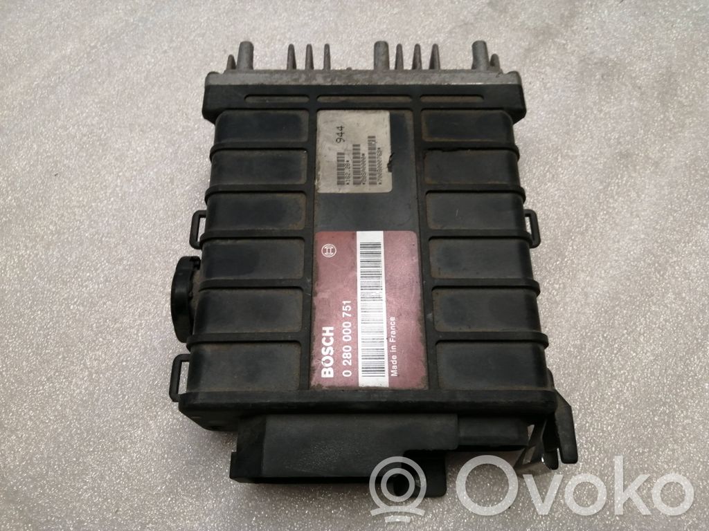 Citroen AX Engine control unit/module 