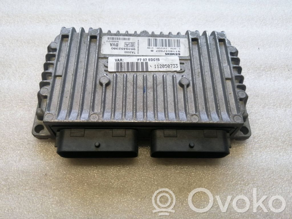 Citroen C5 Gearbox control unit/module 