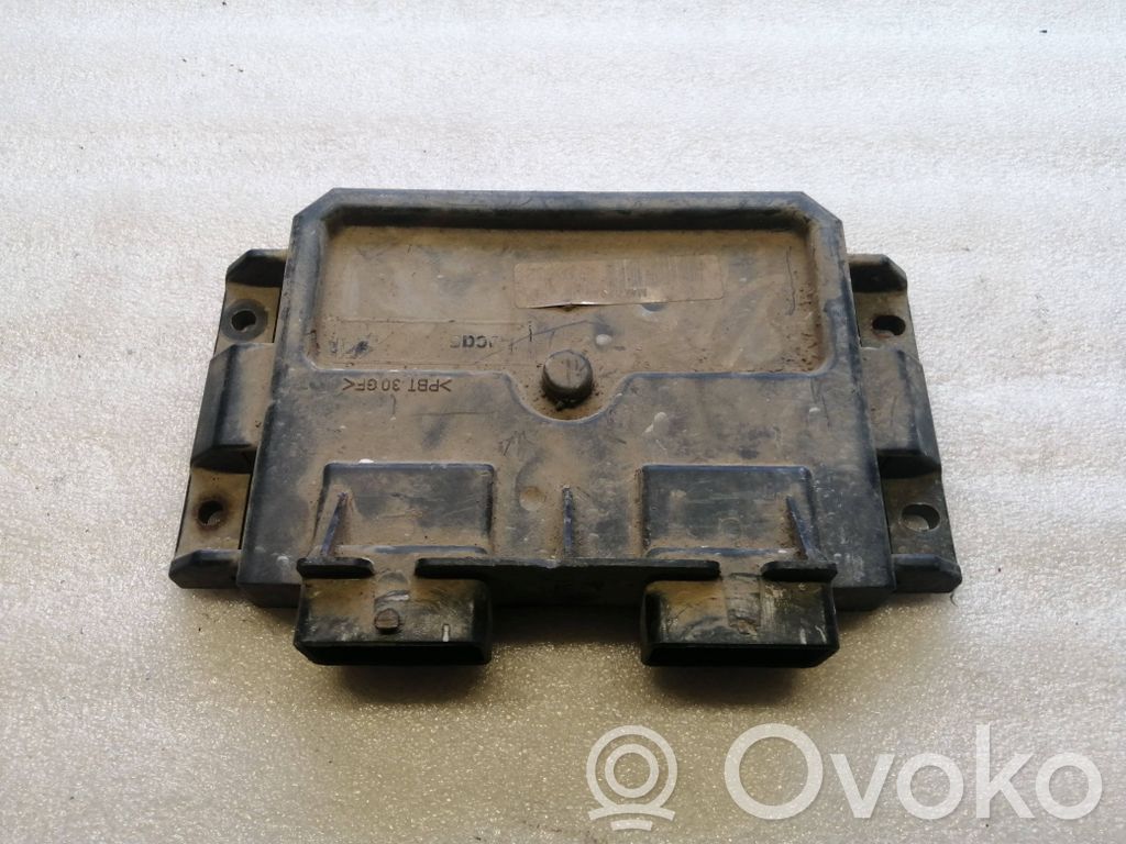 Engine control unit/module   9642414580,R04080025C,9641390180