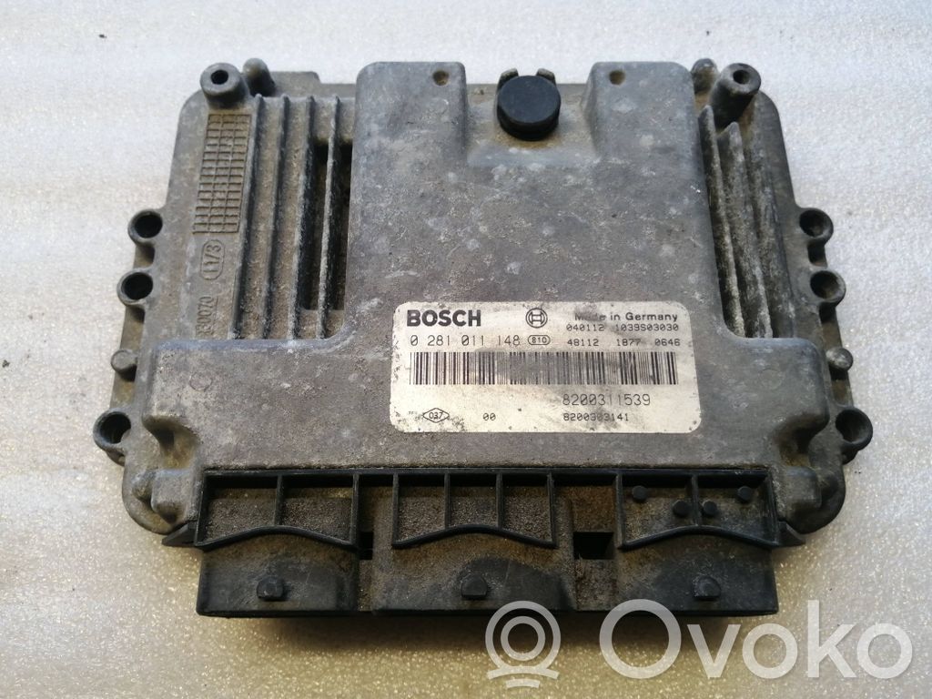 Renault Laguna II Engine control unit/module 
