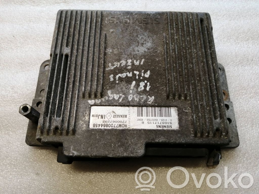Renault Laguna I Other control units/modules 