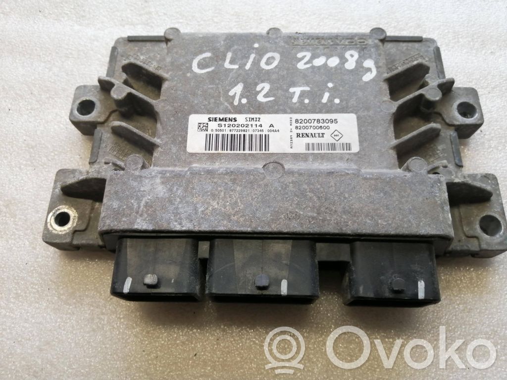 Renault Clio III Engine control unit/module 