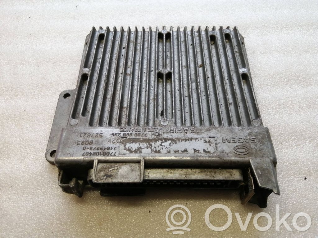 Renault Twingo I Engine control unit/module 