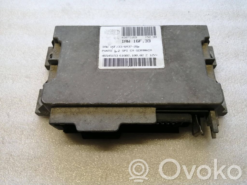 Fiat Punto (176) Engine control unit/module 