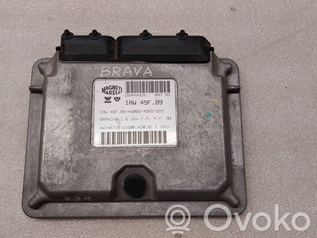 Fiat Bravo - Brava Engine control unit/module 