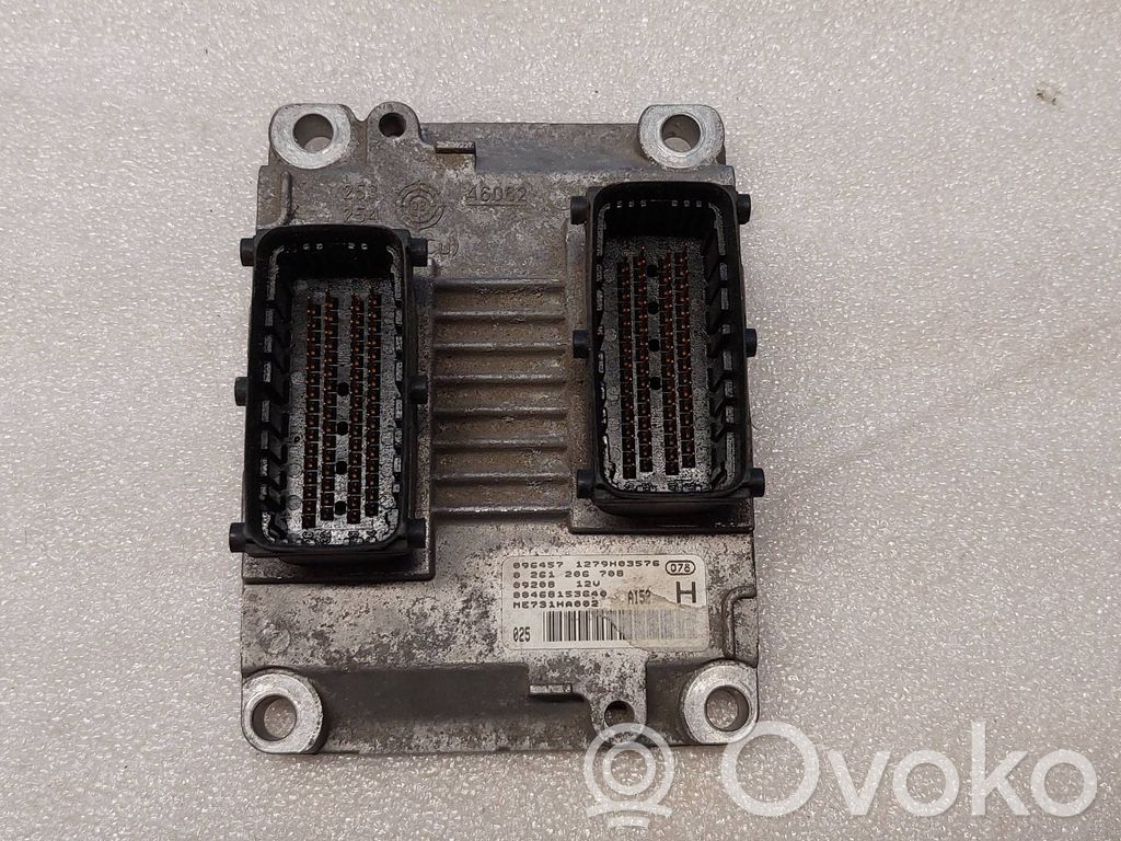 Alfa Romeo 147 Engine control unit/module 