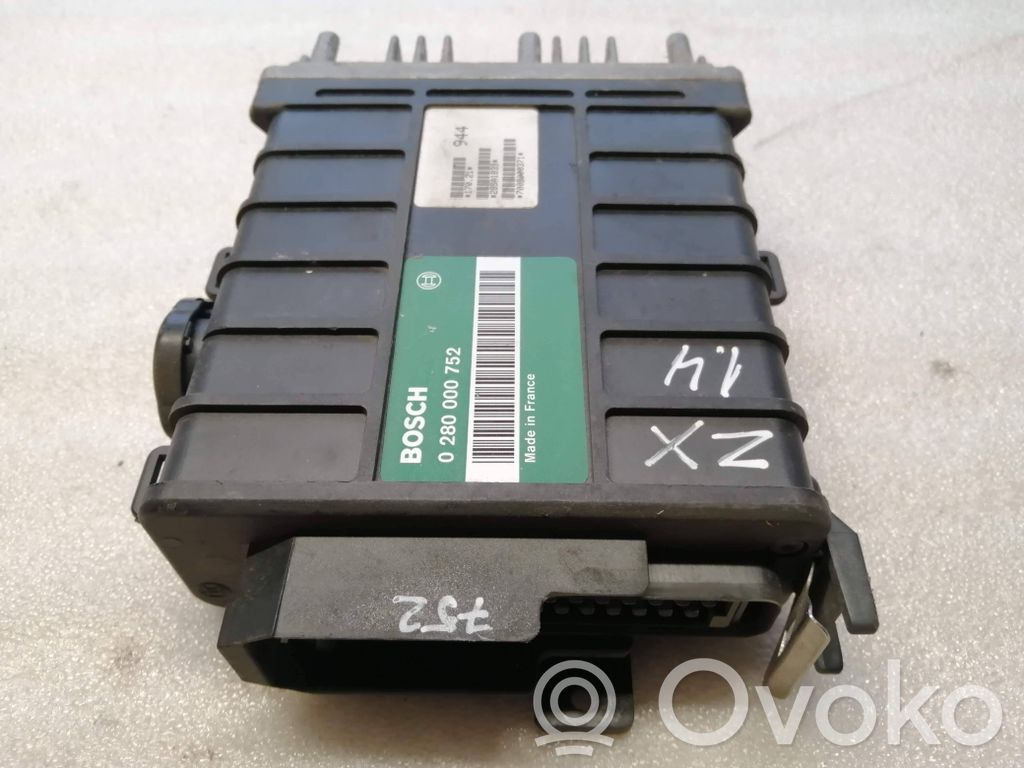 Citroen ZX Engine control unit/module 