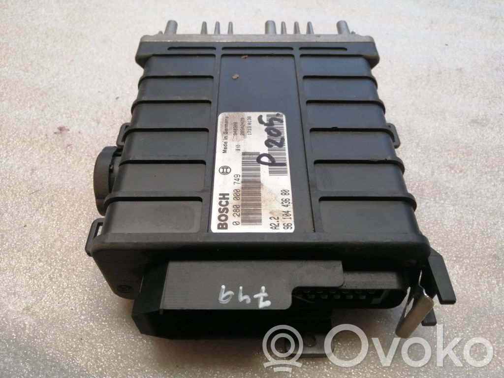 Peugeot 205 Gearbox control unit/module 