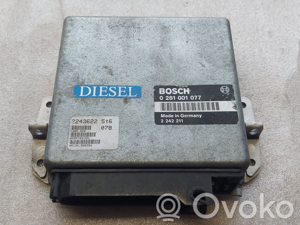 BMW 5 E34 Engine control unit/module 