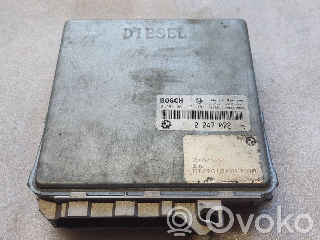 Engine control unit/module   2247072,0281001373