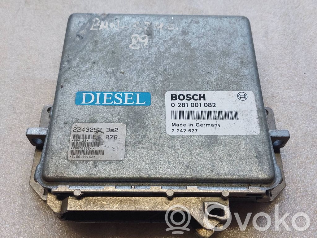 BMW 3 E30 Engine control unit/module 