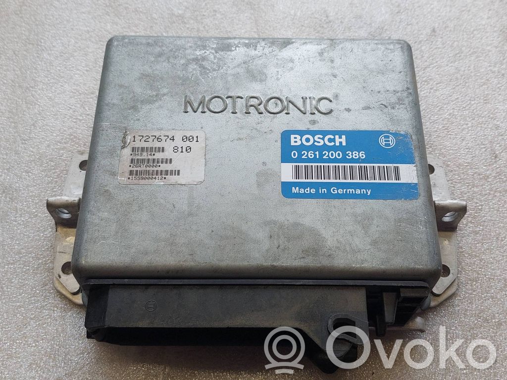 BMW 5 E34 Engine control unit/module 